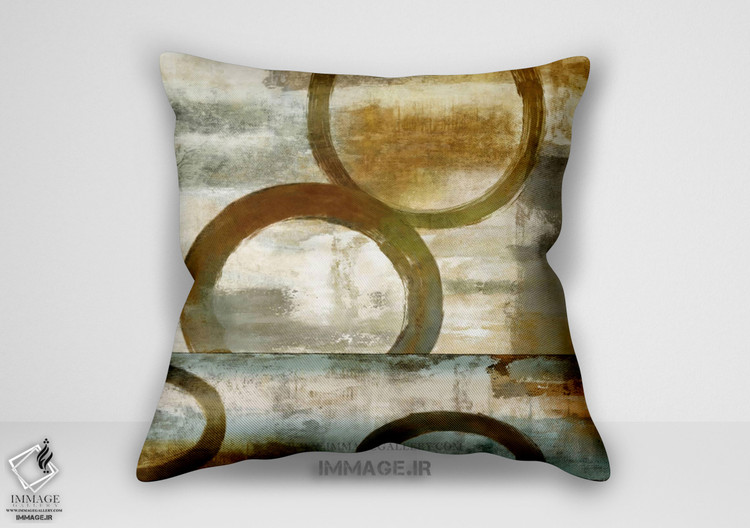 کوسن انتزاعی گرد و گرد (BC 1556)