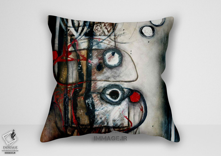 کوسن انتزاعی زیر لیوانی (BC 1566)