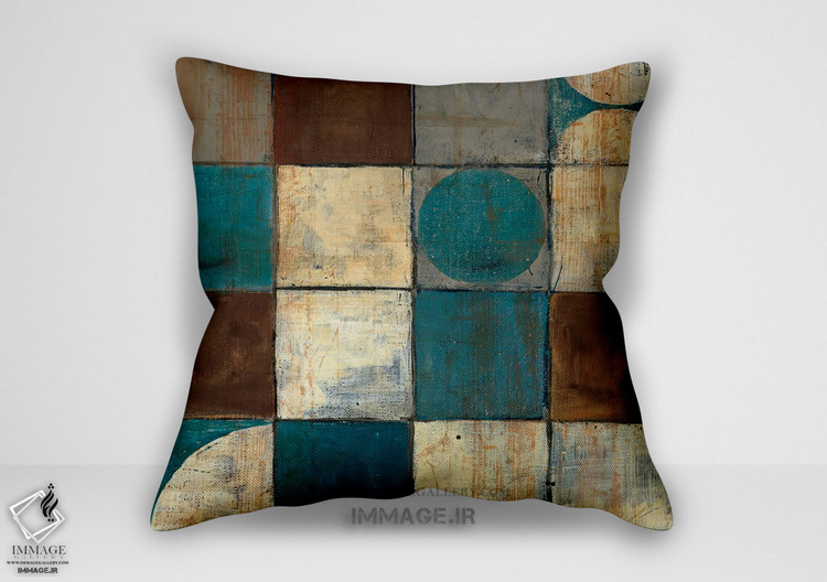 کوسن انتزاعی تانگوی جزئیات دوم (BC 1570)