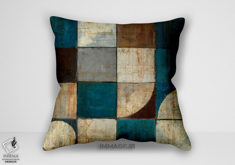 کوسن انتزاعی جزییات تانگو من (BC 1571)