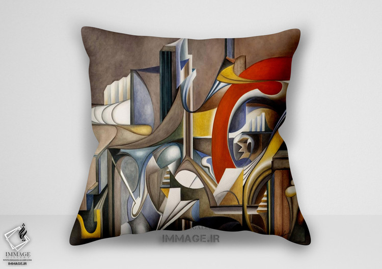 کوسن انتزاعی غروب (BC 1575)