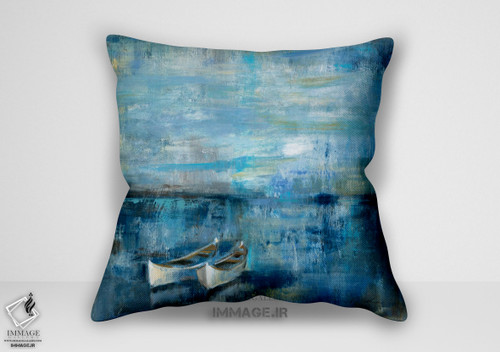 کوسن انتزاعی دو قایق (BC 1578)