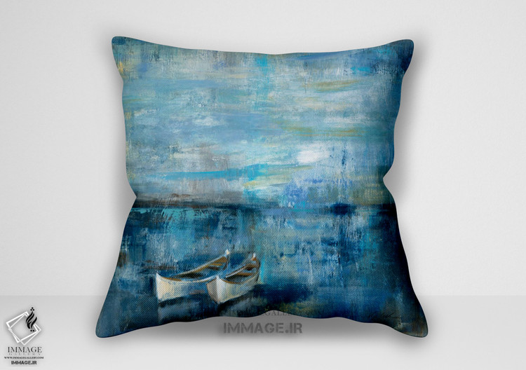 کوسن انتزاعی دو قایق (BC 1578)