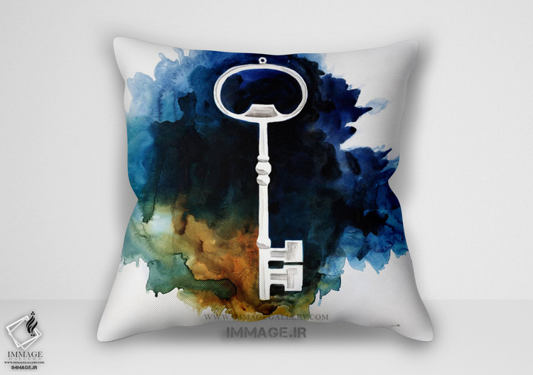 کوسن انتزاعی بازکردن قفل رویاهایم من (BC 1580)