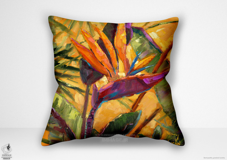 کوسن گل پاشش مناطق حاره من توسط نانیت اولسون (BC 1640)