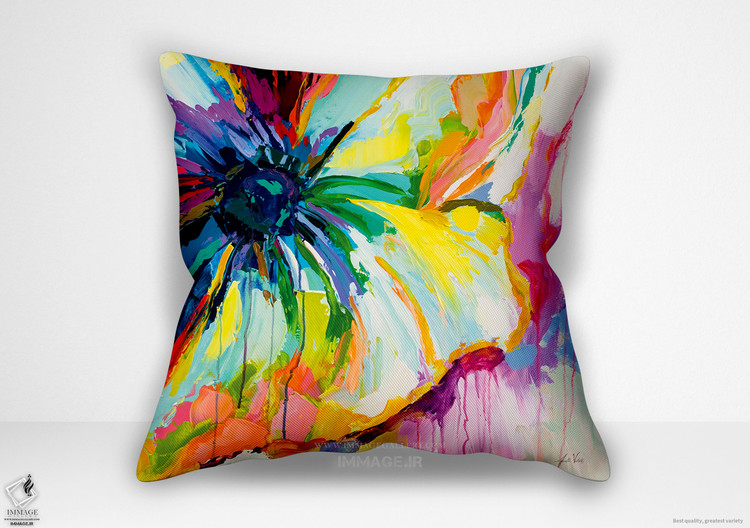 کوسن گل نقاشی برداشت دلپذیر از ژانت ورتنتس (BC 1675)