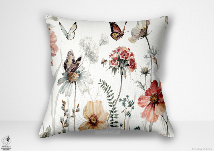 کوسن گل یک آخر هفته روستایی من محصولی از لیزا آودیت (WA 1577)