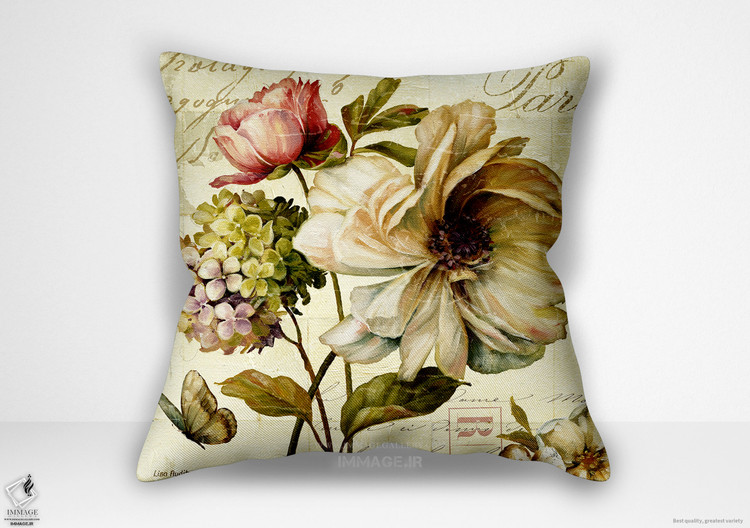 کوسن گل مارش دو فلوور اثر لیزا (WA 1682)