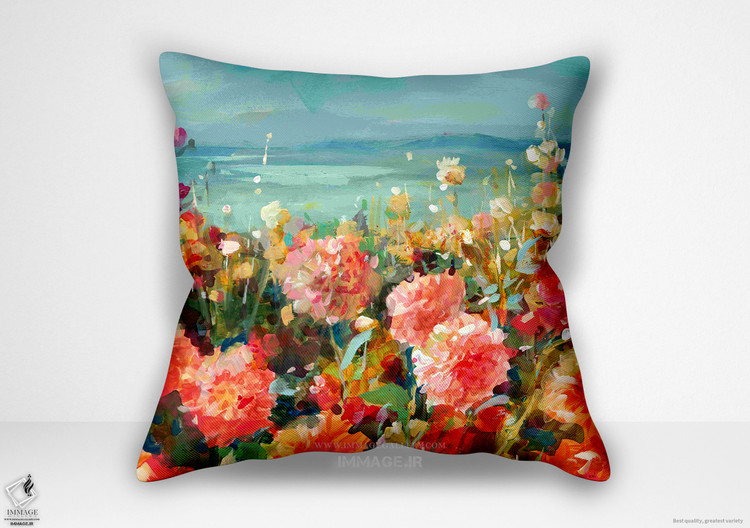 کوسن گل ، محصول داهلیا ساحلی اثر نقاشی دان هوی نای (BC 1687)