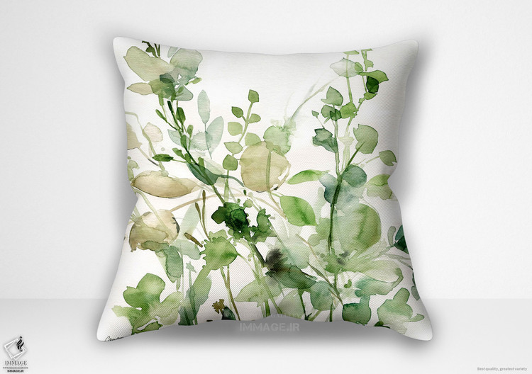 کوسن گل ، باغ مریم گلی ۲ اثر کارول رابینسون نقاشی پیچیده شده (BC 1736)