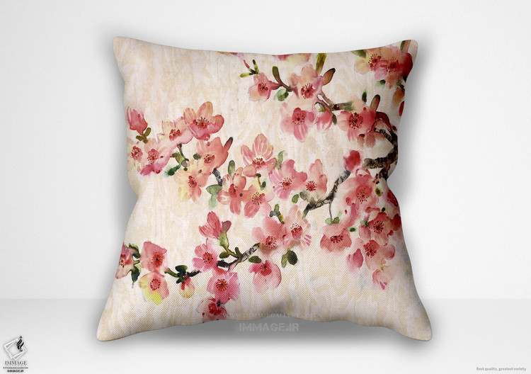 کوسن گل ، ترکیب شکوفه گیلاس ۱ اثر نقاشی تیموتی تول (BC 1776)