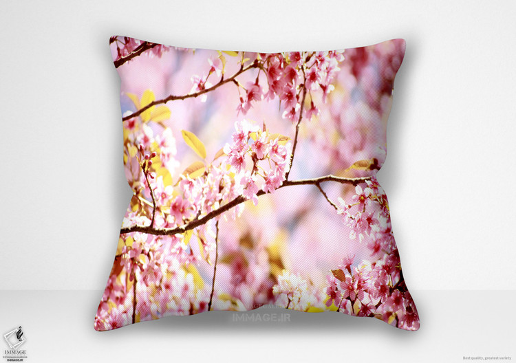 کوسن گل ، شکوفه گیلاس هیمو اثر آئودائودائود (BC 1791)