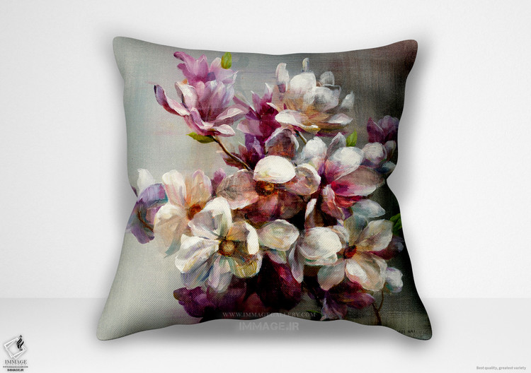 کوسن گل ، شادی تابستان من ماگنولیای شیرین (BC 1820)