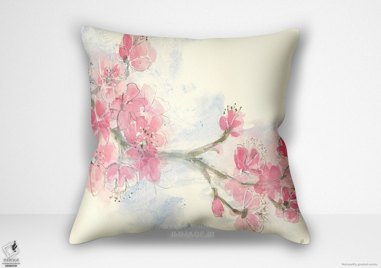 کوسن گل ، شکوفه های گیلاس محصولی از نقاشی کریس پاشکه (BC 1829)