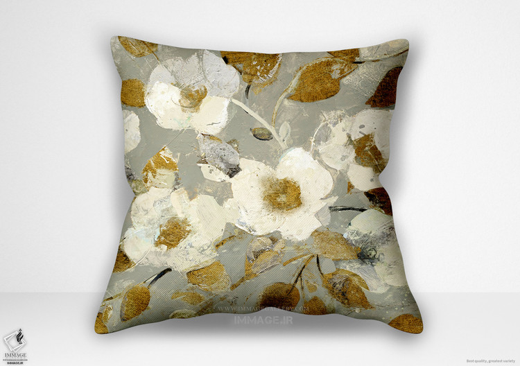 کوسن گل ، بهار محو خاکستری و طلایی (Wa 3741)