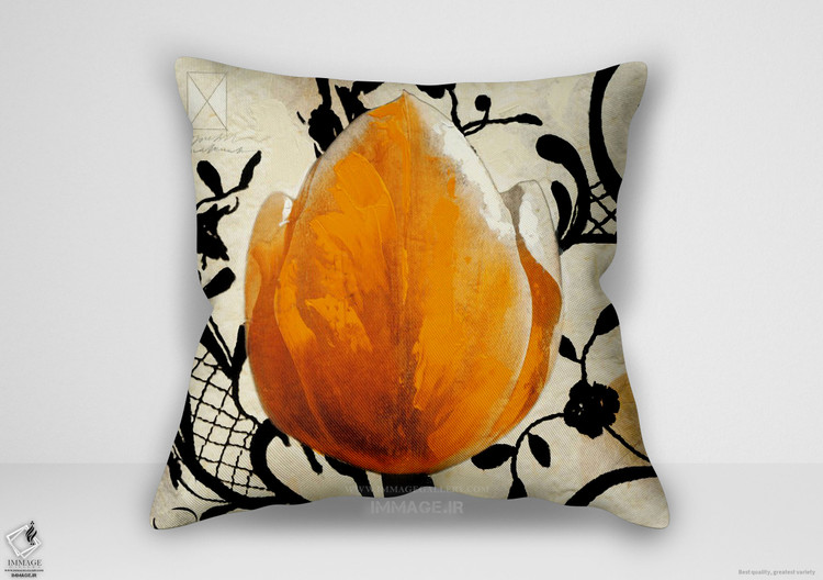 کوسن گل ، جوهر نارنجی لاله ۱ (HD 1280)