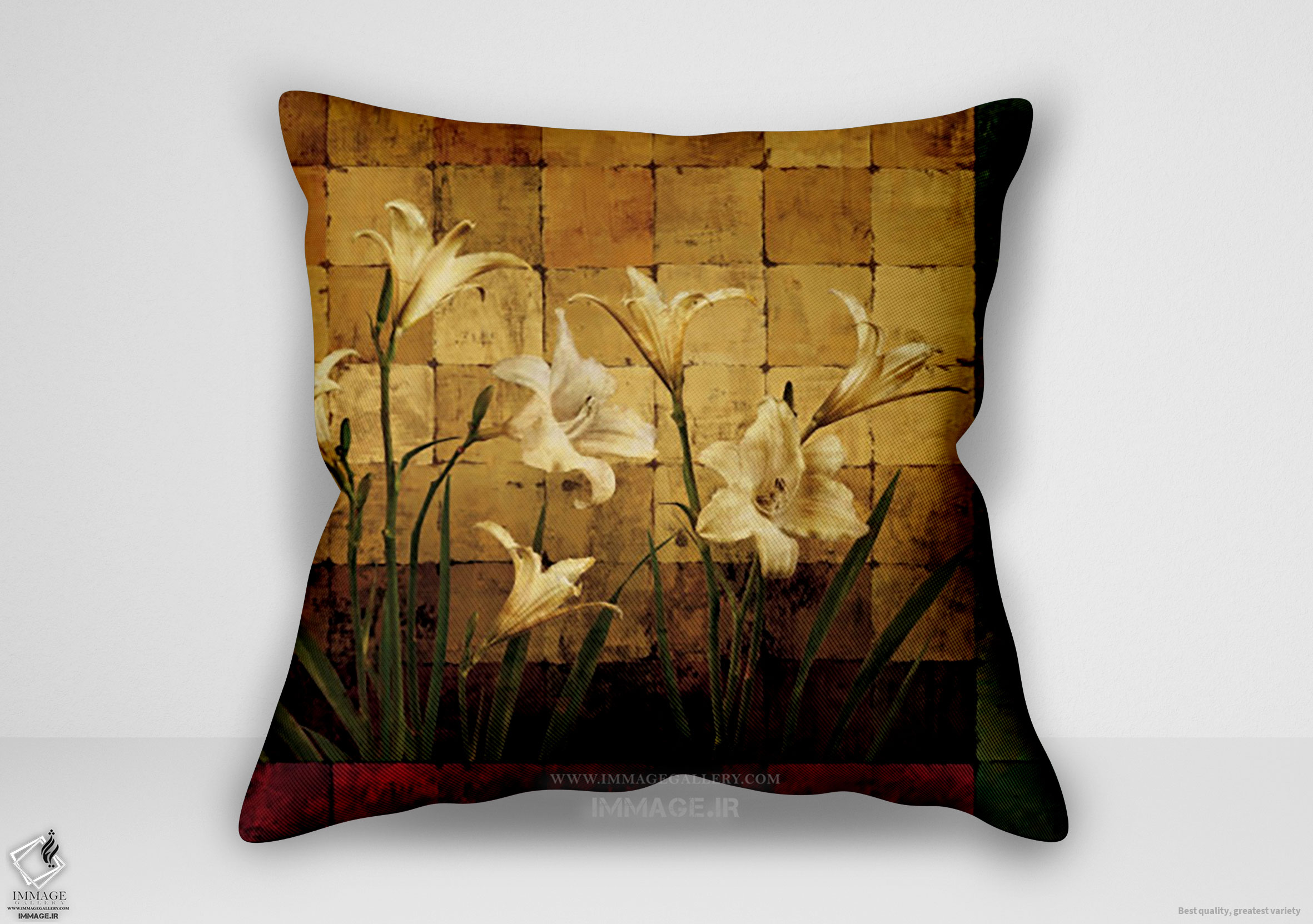 کوسن گل ، باغ لیلی مارشیا ولز (HD 1343)
