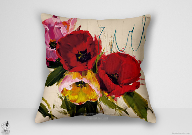 کوسن گل ، آنتونیو ماسا دسته گل لاله (ii 1)