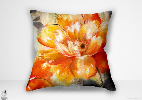 کوسن گل ، نان نارنجی کراش دو (BC 1847)