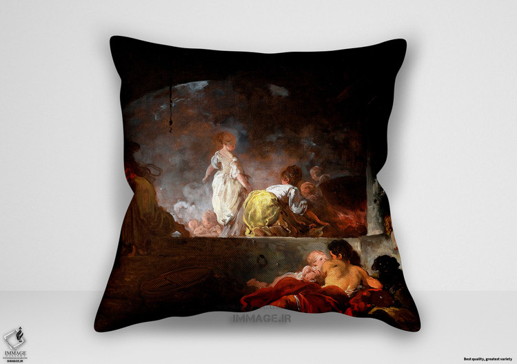 کوسن نقاشی کلاسیک ، موزه ایی ۲۰۱۶۴۸fg (art 1125)