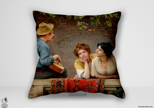 کوسن نقاشی کلاسیک ، موزه ایی ۲۰۵۳۲۹fg (art 1140)