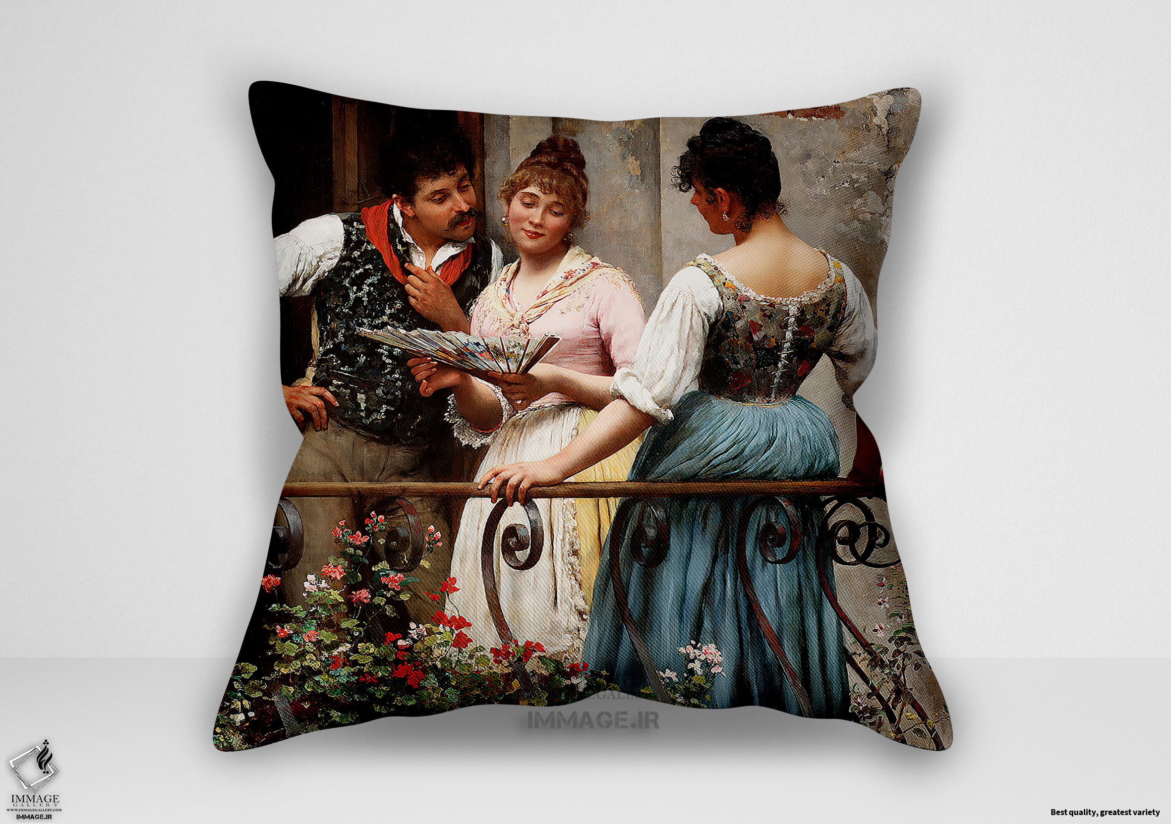 کوسن نقاشی کلاسیک ، موزه ایی ۲۰۷۲۹۶fg (art 1145)