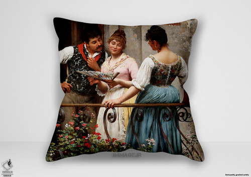 کوسن نقاشی کلاسیک ، موزه ایی ۲۰۷۲۹۶fg (art 1145)