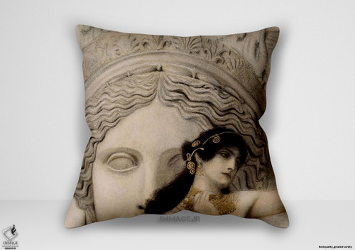 کوسن نقاشی کلاسیک ، موزه ایی مجسمه سازی تمثیلی ۱۸۸۹ (art 1228)