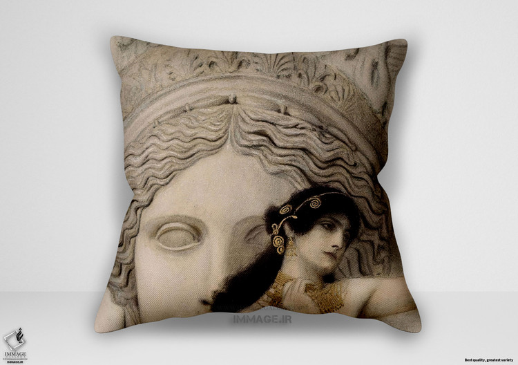کوسن نقاشی کلاسیک ، موزه ایی مجسمه سازی تمثیلی ۱۸۸۹ (art 1228)