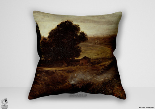 کوسن نقاشی کلاسیک ، موزه ایی اثر آدولف منسل ۳۳ (art 1271)