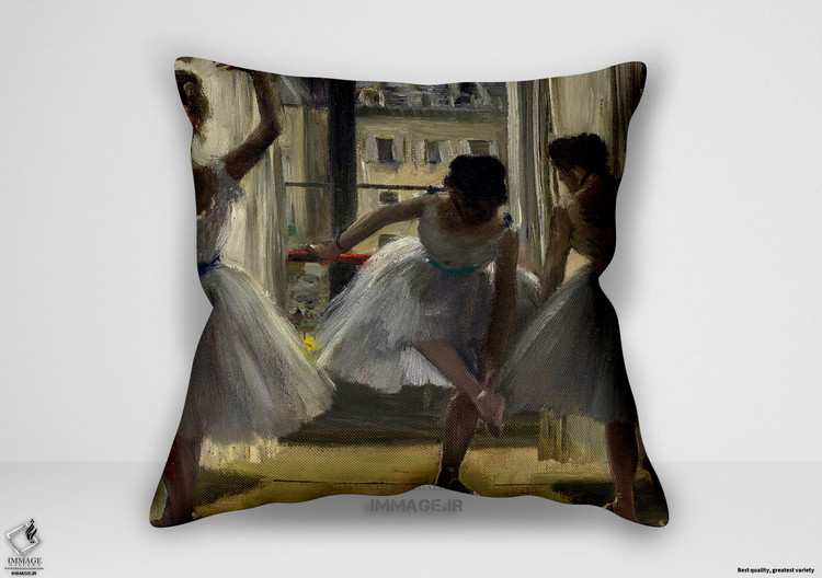 کوسن نقاشی کلاسیک ، موزه ایی توسط ادگار دگا ۳ (art 1278)