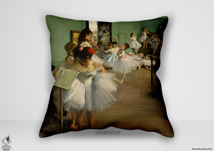 کوسن نقاشی کلاسیک ، موزه ایی توسط ادگار دگا ۵ (art 1280)