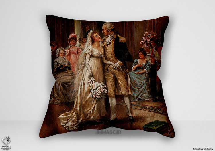 کوسن نقاشی کلاسیک ، موزه ایی توسط ادوارد پرسی موران (art 1281)