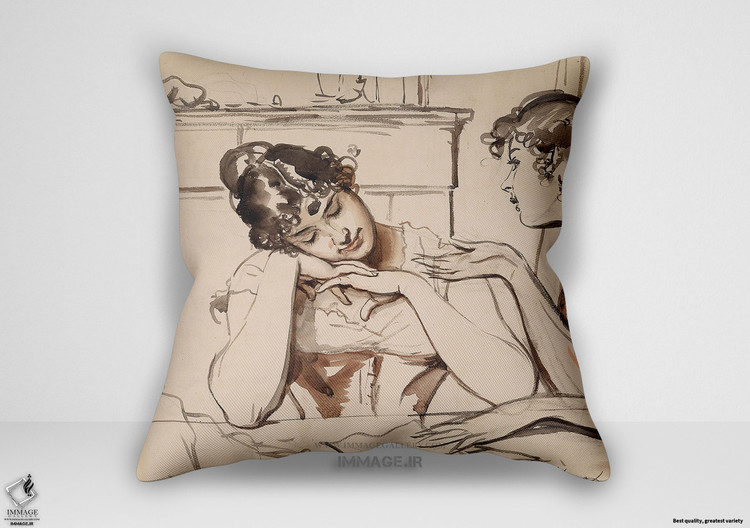 کوسن نقاشی کلاسیک ، موزه ایی از ا وگ ن فون بلاس ایتالیایی ۱۸۴۳ ۱۹۳۱ ۱ (art 1282)