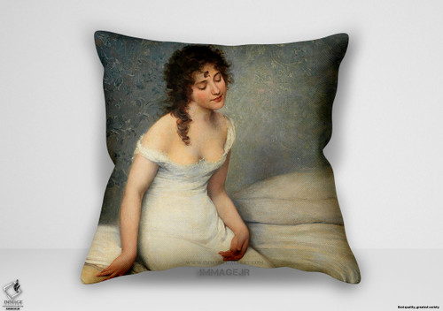 کوسن نقاشی کلاسیک ، موزه ایی توسط یوجین فون بلاس ایتالیایی ۱۸۴۳ ۱۹۳۱ ۳۴ (art 1308)