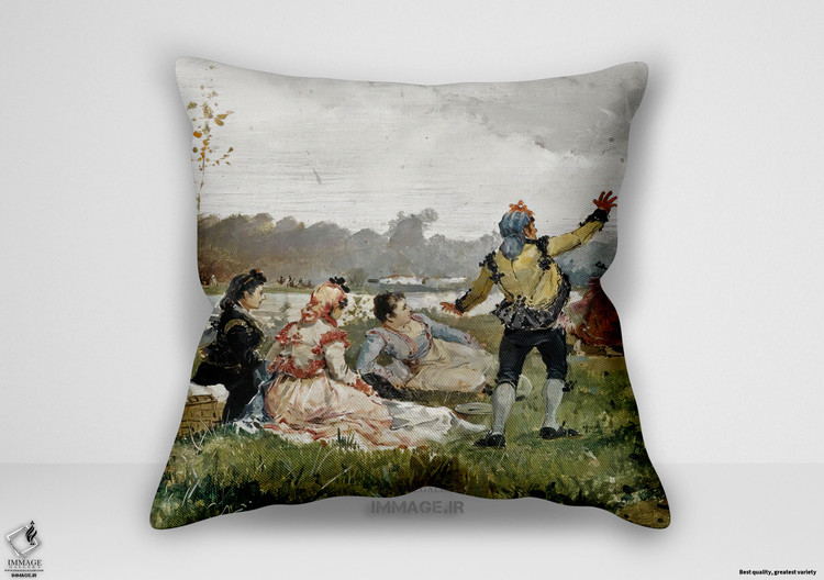 کوسن نقاشی کلاسیک ، موزه ایی از ا وخ نیو لوکاس وییامیل (art 1347)