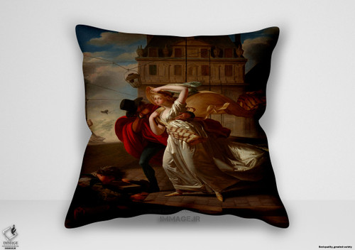 کوسن نقاشی کلاسیک ، موزه ایی باد در پل سلطنتی حدود ۱۷۹۹ (art 1398)