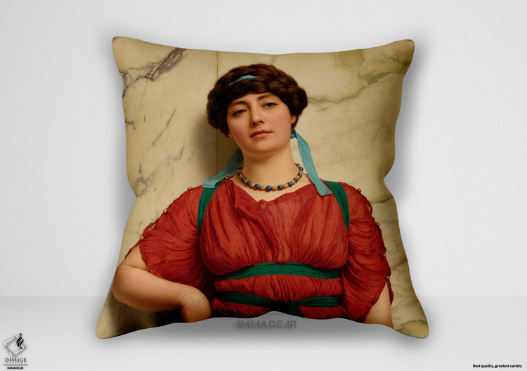 کوسن نقاشی کلاسیک ، موزه ایی جان ویلیام گادوارد انگلیسی ۱۸۶۱ ۱۹۲۲ اوریپیل ۱۹۲۰ (art 1426)