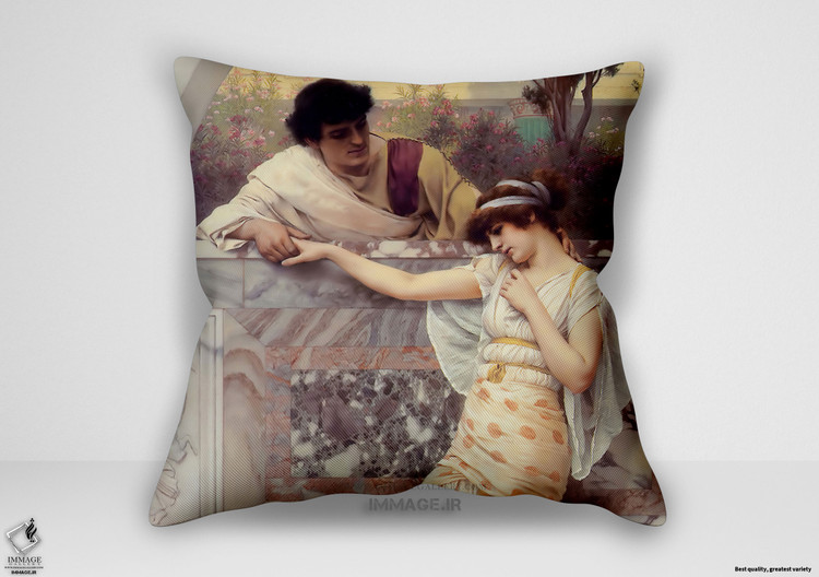 کوسن نقاشی کلاسیک ، موزه ایی جان ویلیام گادوارد انگلیسی ۱۸۶۱ ۱۹۲۲ بله یا خیر تاریخ ۱۸۹۳ (art 1451)