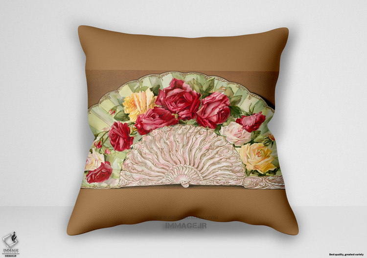 کوسن نقاشی کلاسیک ، موزه ایی بادبزن بانوی من ۱۹۰۲ توسط گری لیتو شرکت (art 1504)