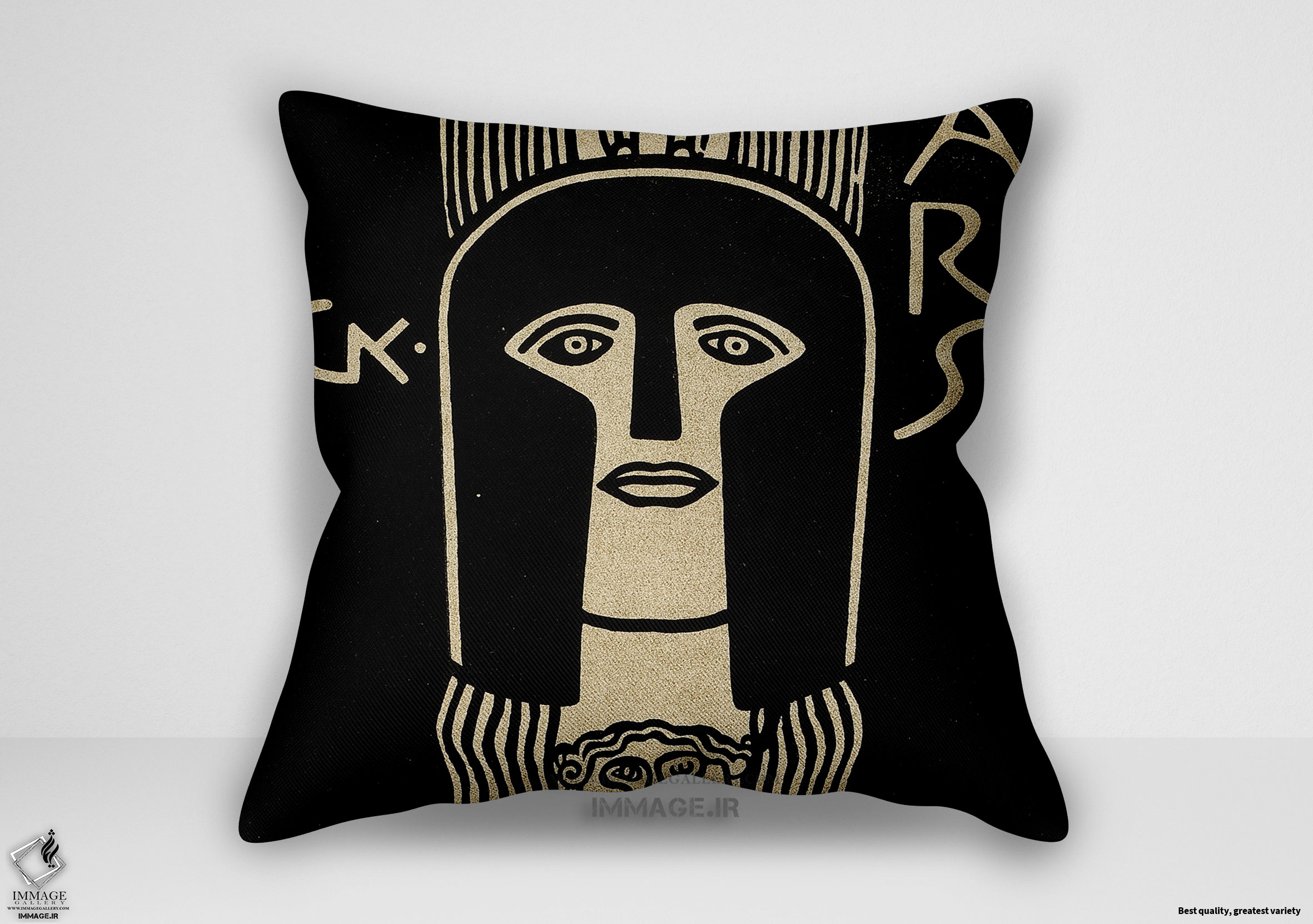 کوسن نقاشی کلاسیک ، موزه ایی پوستر هجدهمین نمایشگاه جدایی ۱۹۰۴ (art 1529)