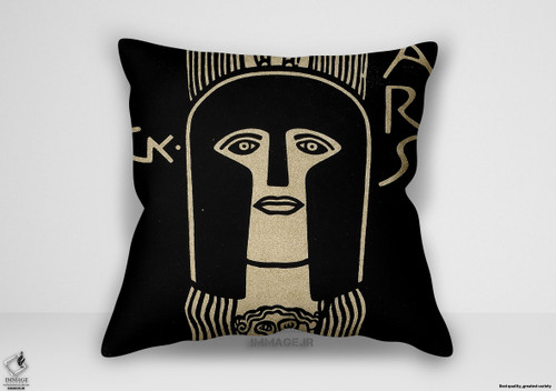 کوسن نقاشی کلاسیک ، موزه ایی پوستر هجدهمین نمایشگاه جدایی ۱۹۰۴ (art 1529)