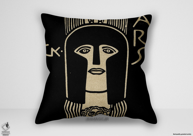 کوسن نقاشی کلاسیک ، موزه ایی پوستر هجدهمین نمایشگاه جدایی ۱۹۰۴ (art 1529)
