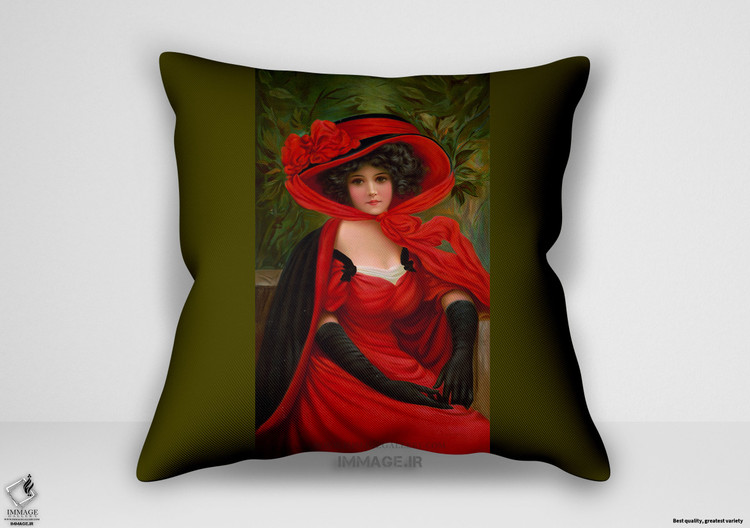 کوسن نقاشی کلاسیک ، موزه ایی خلوص اثر ادوارد پرسی مورن (art 1571)