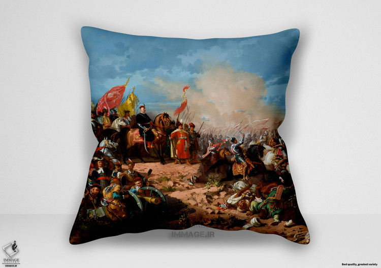 کوسن نقاشی کلاسیک ، موزه ایی سوبیسکی در وین ۱۸۶۵ ۱۸۷۶ (art 1573)