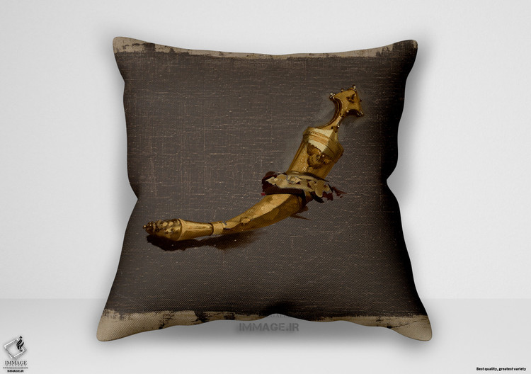 کوسن نقاشی کلاسیک ، موزه ایی مطالعه خنجر ۱۸۷۵ (art 1581)