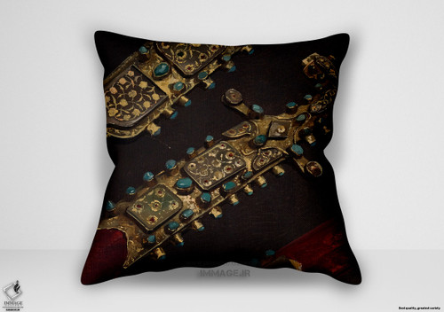 کوسن نقاشی کلاسیک ، موزه ایی مطالعه یک شمشیر ترکی از قرن ۱۷ ۱۸۷۹ (art 1583)