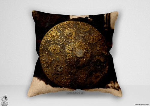 کوسن نقاشی کلاسیک ، موزه ایی مطالعه ای درباره سپر شرقی ۱۸۷۹ (art 1584)