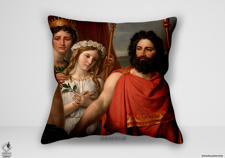 کوسن نقاشی کلاسیک ، موزه ایی خشم آشیل ۱۸۱۹ (art 1592)