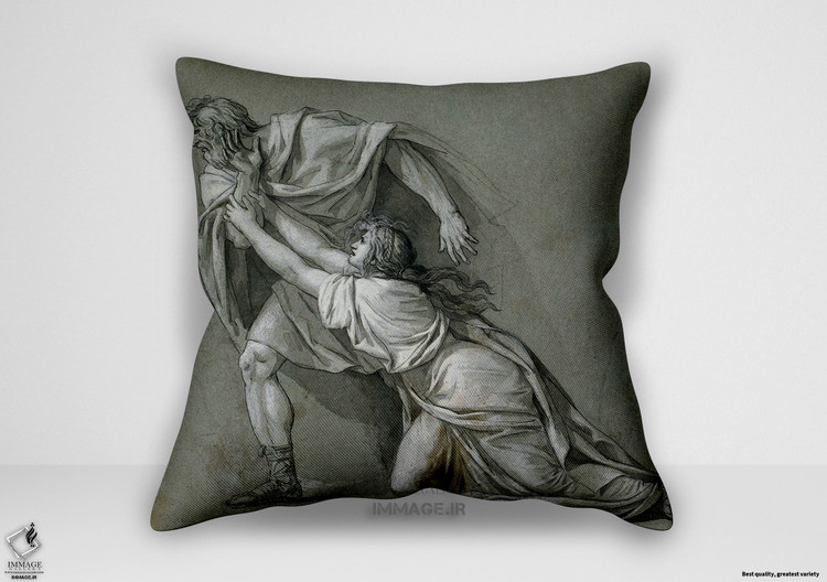 کوسن نقاشی کلاسیک ، موزه ایی خروج مارکوس آتیلیوس رگولوس به کارتاژ ۱۷۸۵ (art 1603)